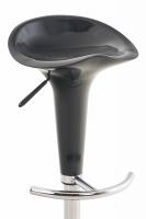 2er Set Barhocker Saddle grau 2er Set Barhocker Saddle grau