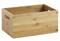 ZELLER PRESENT Aufbewahrungskiste Bambus 30x20x14cm ZELLER PRESENT Aufbewahrungskiste Bambus 30x20x14cm