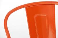 2er Set Barhocker Aiden orange 2er Set Barhocker Aiden orange