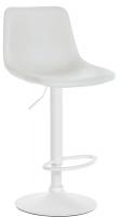 Barhocker Divo Kunstleder weiß weiß Barhocker Divo Kunstleder weiß weiß