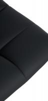 2er Set Barhocker Jerry Kunstleder schwarz schwarz 2er Set Barhocker Jerry Kunstleder schwarz schwarz