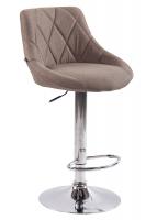 Barhocker Lazio Stoff taupe Barhocker Lazio Stoff taupe