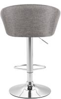 Barhocker Miami V2 Stoff hellgrau Barhocker Miami V2 Stoff hellgrau