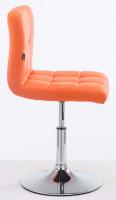 2er Set Lounger Palma V2 Kunstleder orange 2er Set Lounger Palma V2 Kunstleder orange