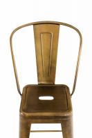 2er Set Barhocker Aiden gold 2er Set Barhocker Aiden gold
