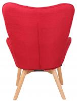 Lounger Durham Stoff rot Lounger Durham Stoff rot