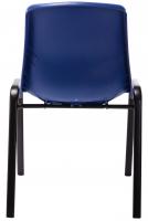 4er Set Stapelstuhl Nowra Kunststoff blau 4er Set Stapelstuhl Nowra Kunststoff blau