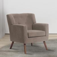 Sessel Kioni Cord dunkelbraun Sessel Kioni Cord dunkelbraun