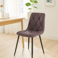 Esszimmerstuhl Clairton Stoff braun Esszimmerstuhl Clairton Stoff braun