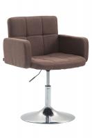 Lounger Los Angeles Stoff braun 