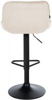 Barhocker Kasson Samt creme Barhocker Kasson Samt creme