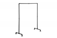 Kleiderständer Jersey 55x120x150 schwarz Kleiderständer Jersey 55x120x150 schwarz