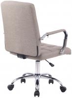 Bürostuhl Deli PRO Stoff taupe 