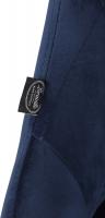 Barhocker Lazio Samt schwarz blau Barhocker Lazio Samt schwarz blau