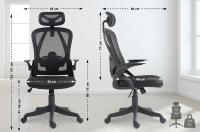 Bürostuhl Taos schwarz Bürostuhl Taos schwarz