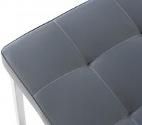 2er Set Sitzhocker Barci grau 2er Set Sitzhocker Barci grau