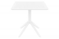 Tisch Sky 80 cm weiß 
