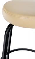 Barhocker Kamari Kunstleder creme Barhocker Kamari Kunstleder creme