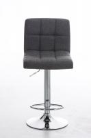 Barhocker Peru STOFF hellgrau Barhocker Peru STOFF hellgrau
