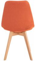 4er Set Stuhl Linares Stoff orange 4er Set Stuhl Linares Stoff orange