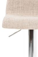Barhocker Hoover Stoff creme Barhocker Hoover Stoff creme