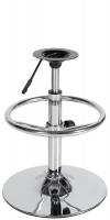 Ersatz Gestell ROUND Barhocker 10 x 10 cm chrom 