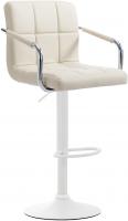 Barhocker Lucy V2 weiß creme Barhocker Lucy V2 weiß creme