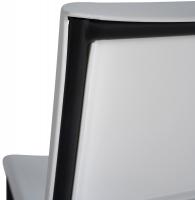 Barhocker Genua Schwarz weiß 