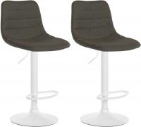 2er Set Barhocker Lex Stoff W taupe 2er Set Barhocker Lex Stoff W taupe