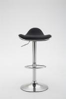 Barhocker Shanghai Stoff schwarz Barhocker Shanghai Stoff schwarz