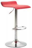 Barhocker Dyn V2 Kunstleder chrom rot Barhocker Dyn V2 Kunstleder chrom rot