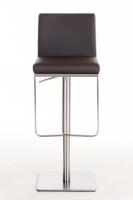 Barhocker Panama E Kunstleder braun 
