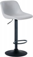 Barhocker Loft Kunstleder grau Barhocker Loft Kunstleder grau