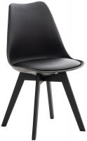 Stuhl Linares schwarz/schwarz Stuhl Linares schwarz/schwarz