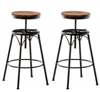 2er Set Barhocker Beam bronze 2er Set Barhocker Beam bronze