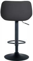 Barhocker Loft Samt schwarz Barhocker Loft Samt schwarz