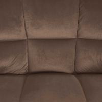 2er Set Barhocker Damaso W Samt braun 2er Set Barhocker Damaso W Samt braun