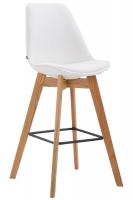 Barhocker Metz Kunstleder Natura weiß Barhocker Metz Kunstleder Natura weiß