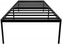 Metallbett Hamlin 200x90x41 cm schwarz Metallbett Hamlin 200x90x41 cm schwarz