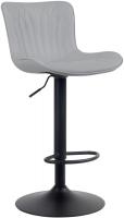 Barhocker Linus Kunstleder grau Barhocker Linus Kunstleder grau