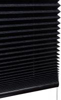Plissees 85x150 schwarz 