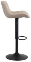 2er Set Barhocker Tover Kunstleder creme 2er Set Barhocker Tover Kunstleder creme