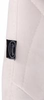 Barhocker Lazio Samt schwarz creme Barhocker Lazio Samt schwarz creme