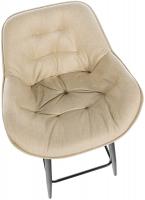 2er Set Barhocker Gibson Stoff creme 2er Set Barhocker Gibson Stoff creme
