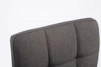 2er Set Lounger Palma V2 Stoff dunkelgrau 2er Set Lounger Palma V2 Stoff dunkelgrau