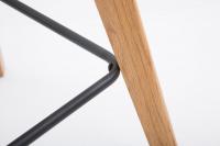 Barhocker Metz Stoff Natura taupe 
