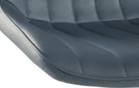 2er Set Barhocker Toni Kunstleder schwarz grau 2er Set Barhocker Toni Kunstleder schwarz grau