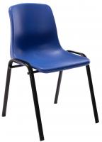 Stapelstuhl Nowra Kunststoff blau Stapelstuhl Nowra Kunststoff blau