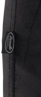 Barhocker Lazio Samt schwarz schwarz Barhocker Lazio Samt schwarz schwarz