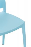 Stuhl MAYA hellblau Stuhl MAYA hellblau